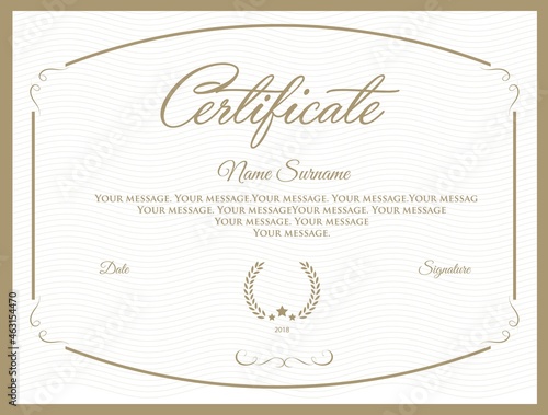 certificate, certificate of achievement, celebrate