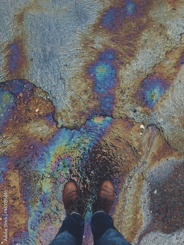 Wallpaper Mural abstract watercolor background Torontodigital.ca