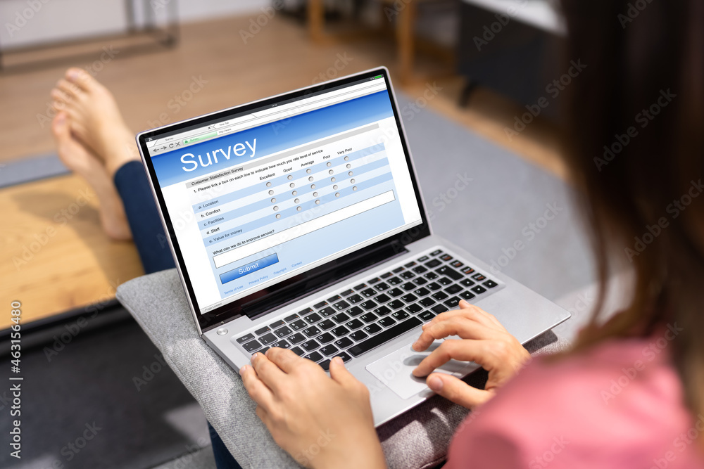 Online Feedback Or Business Survey Form Online Feedback Or Business Survey Form