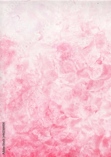 abstract pink background painting