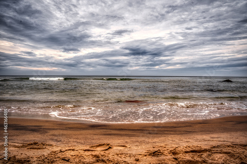 beach and sea © Volker