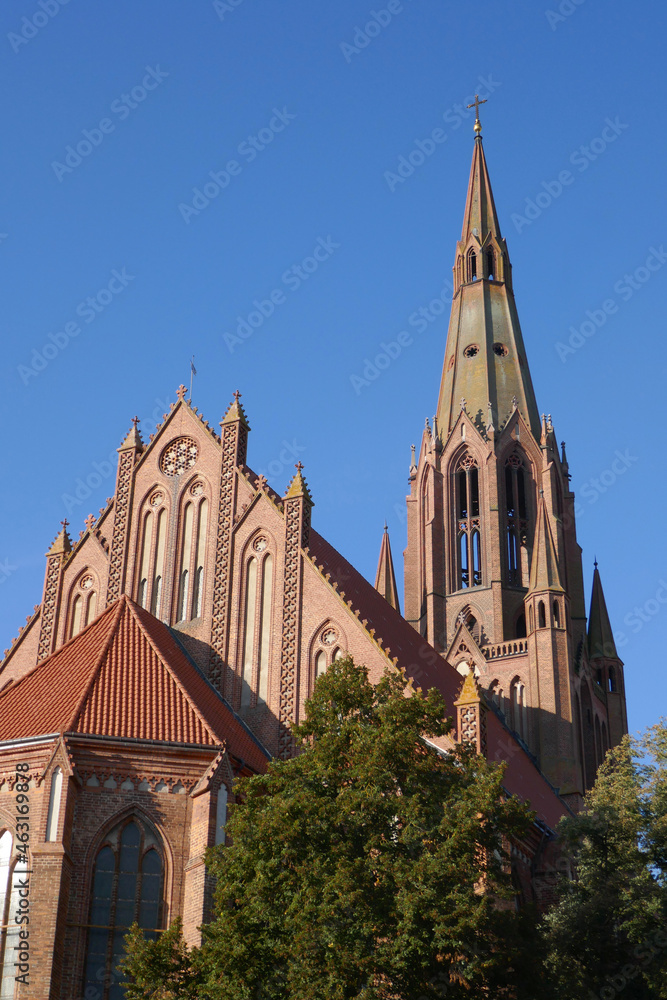 Fototapeta premium St. Bartholomaei in Demmin