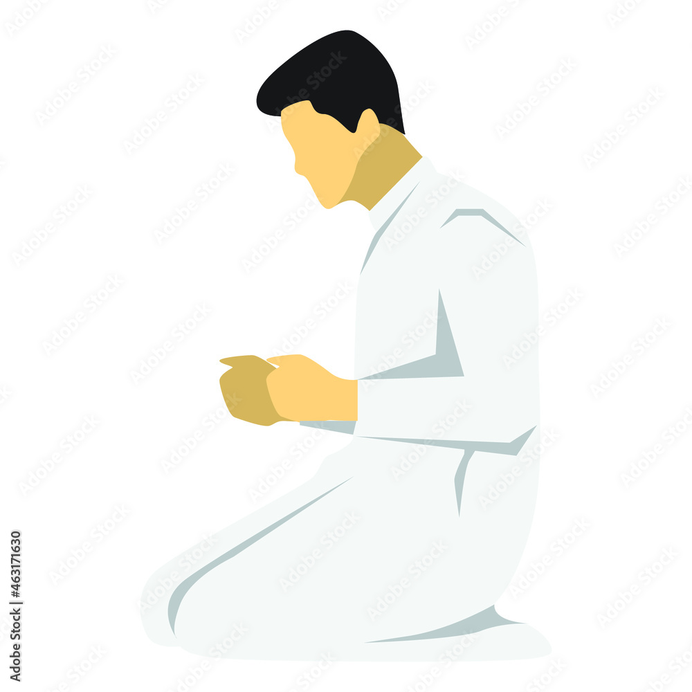 illustration of the basics of worship in Islam illustration of the basics of worship in Islam