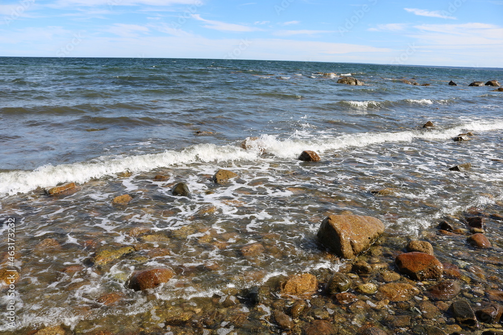 rocky beach