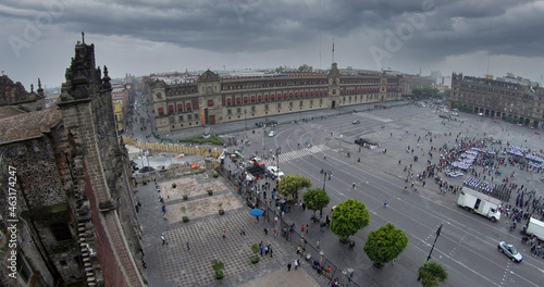 Palacio Nacional, CDMX. México photo