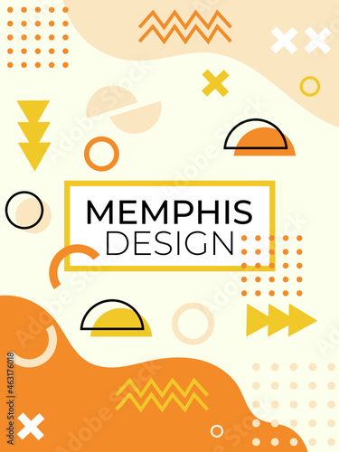 Abstract geometric memphis templates. Universal cover Designs for Annual Report, Brochures, Flyers, Presentations, Leaflet, Magazine. 