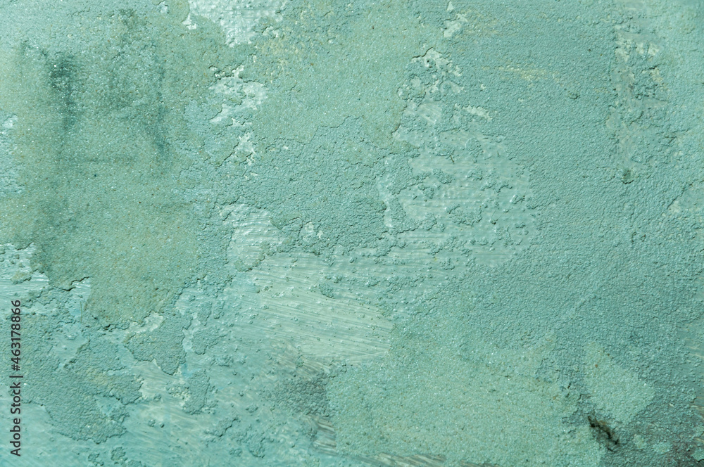 surface covered with decorative plaster with a chaotic pattern, multi-colored spots surface covered with decorative plaster with a chaotic pattern, multi-colored spots
