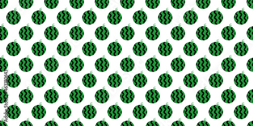 Watermelon illustration background. Seamless pattern.Vector. スイカのパターン　背景素材