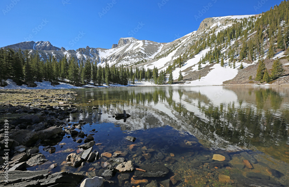 On Stella Lake - Great Basin NP, Nevada