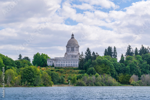 Washington State Capitol Olympia photo