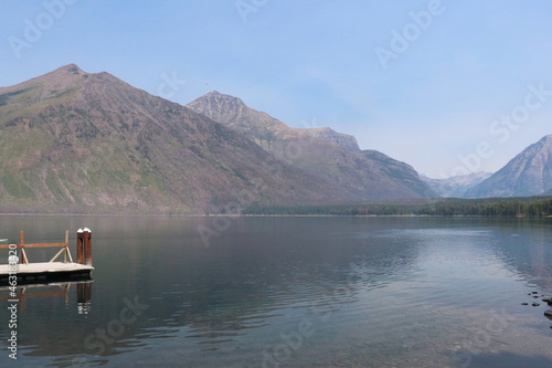 Glacier National Park Two Medicine Lake