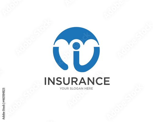 insurance logo designs simple for medical and health care service