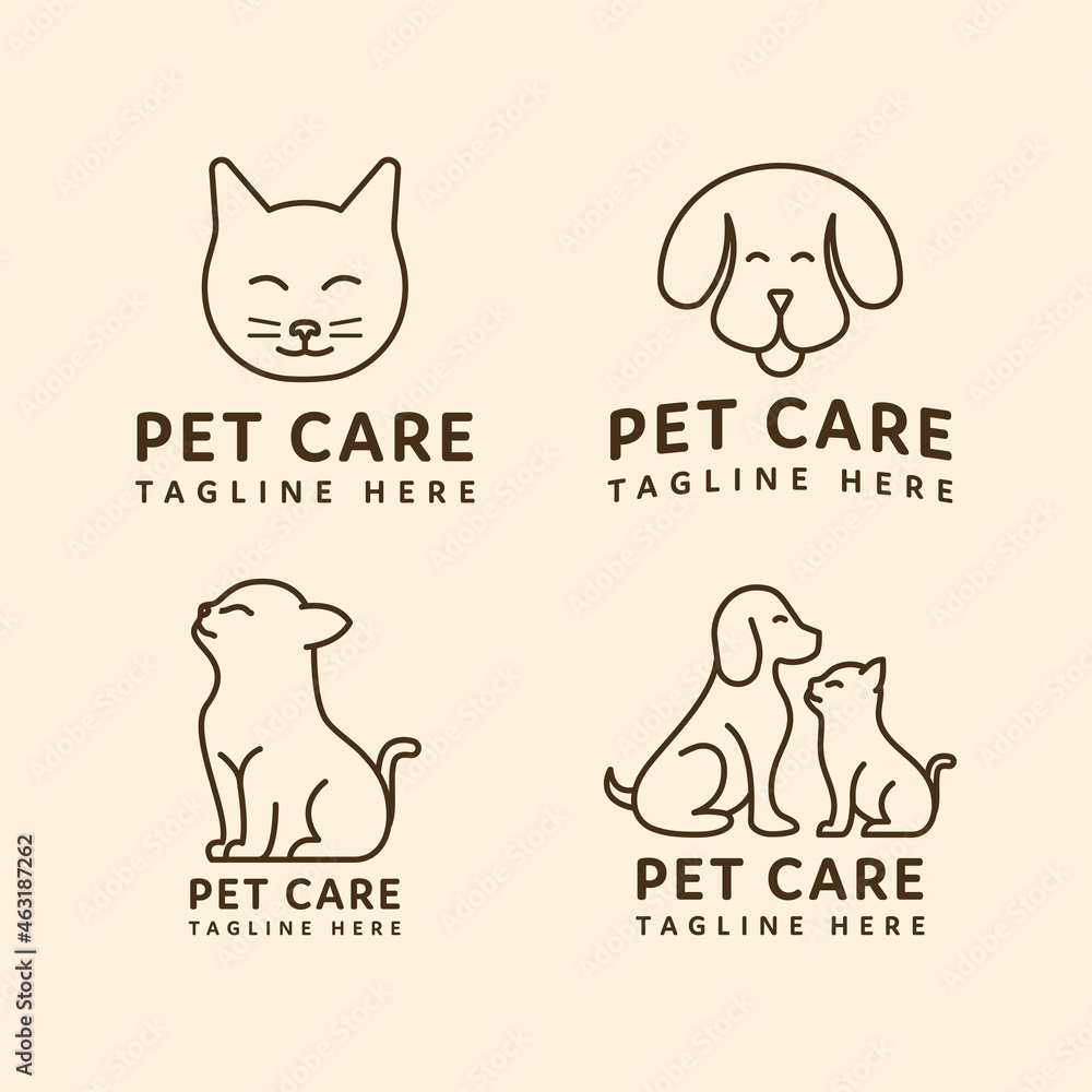 pet logo collection