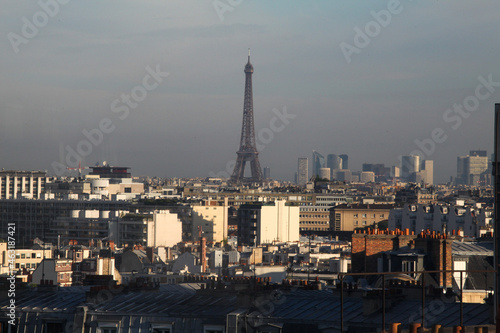 view from the eiffel tower © chaiwat