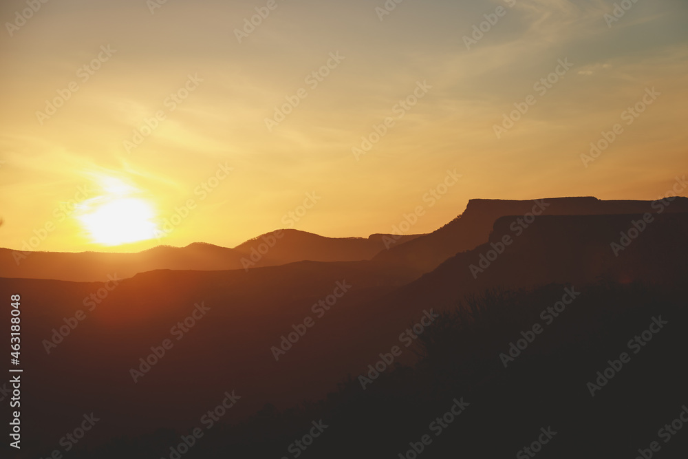 Sunset at The Budawangs - Morton National Park