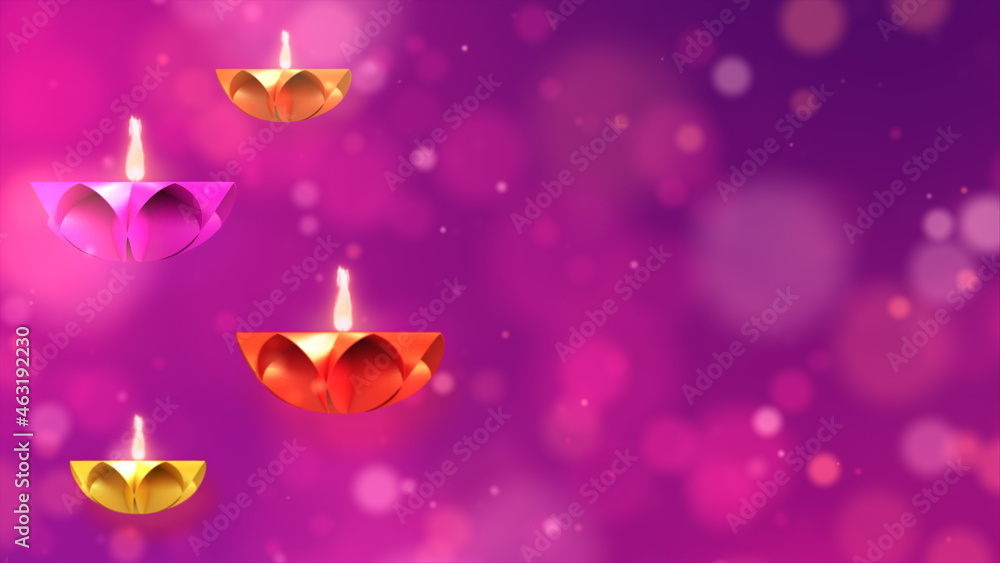 Diwali, Deepavali or Dipawali the popular Hindu festivals of lights, symbolizes the spiritual 