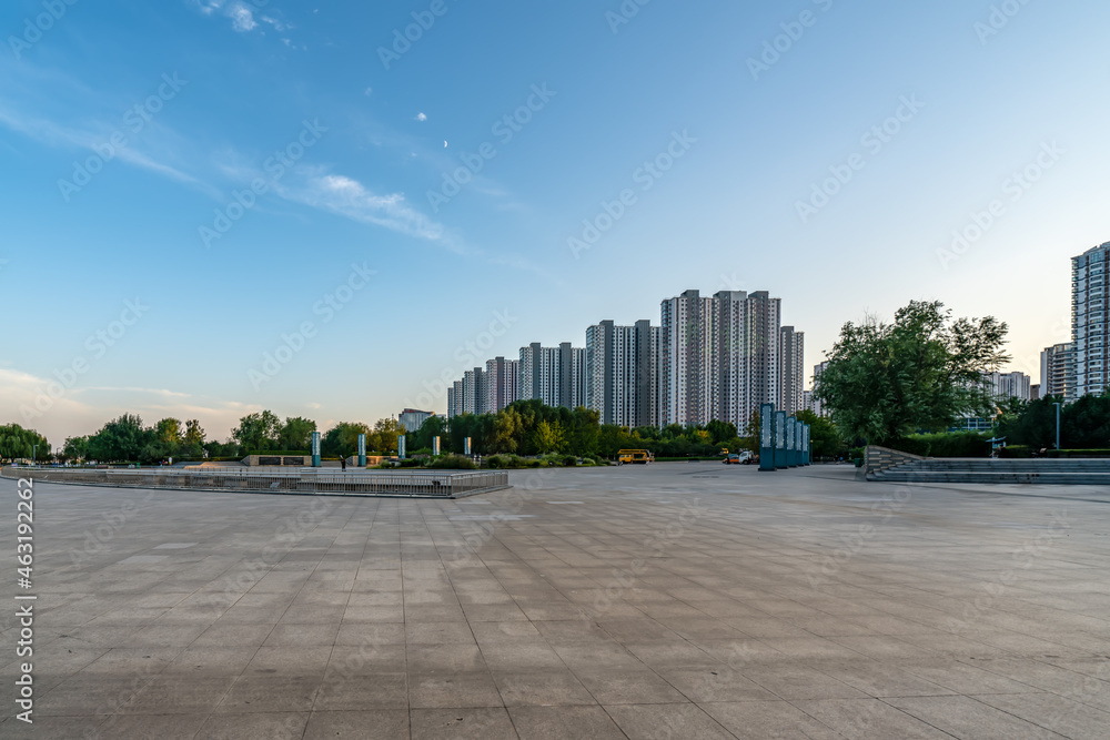 Scenery of Linyi City, Shandong, China