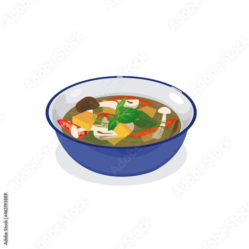 thai mushroom soup
