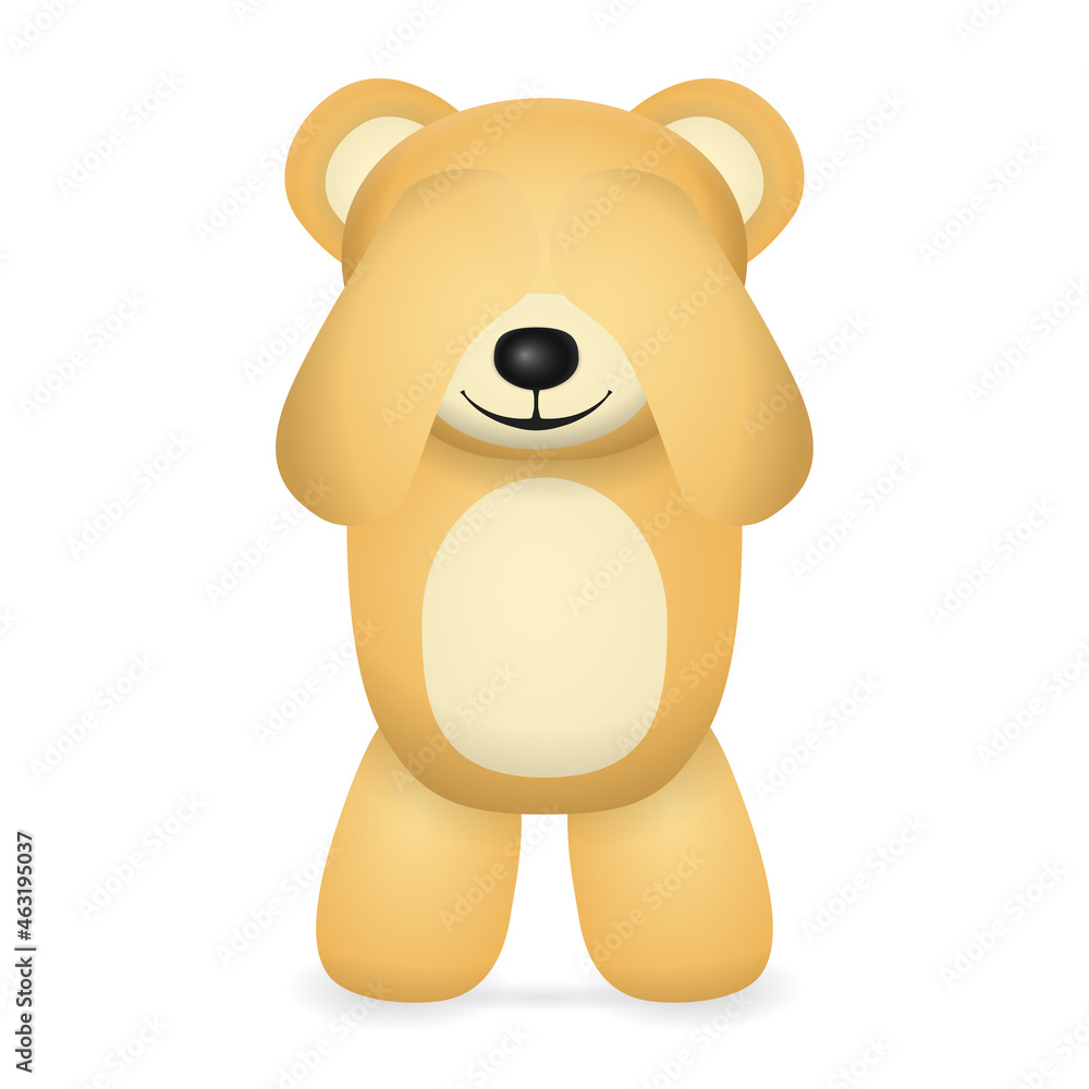 Obraz premium Teddy bear