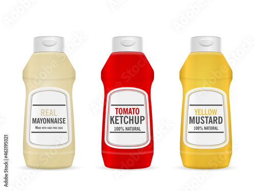 Sauce bottles