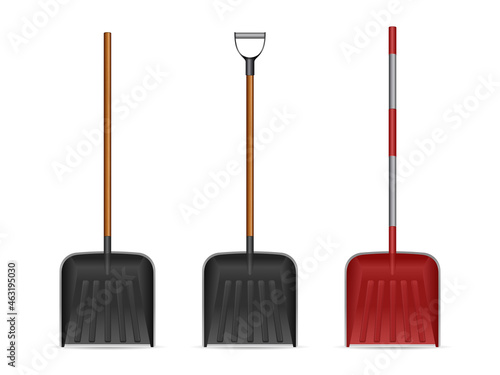 Snow shovel set