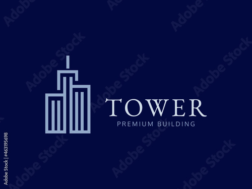 building  architecture  tower property logo