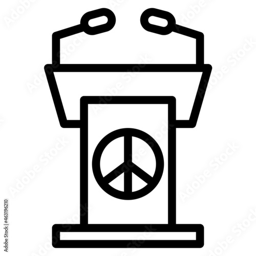 podium