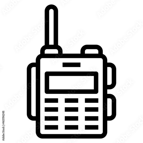 walkie talkie