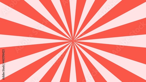 放射状ビームテクスチャ　ピンク