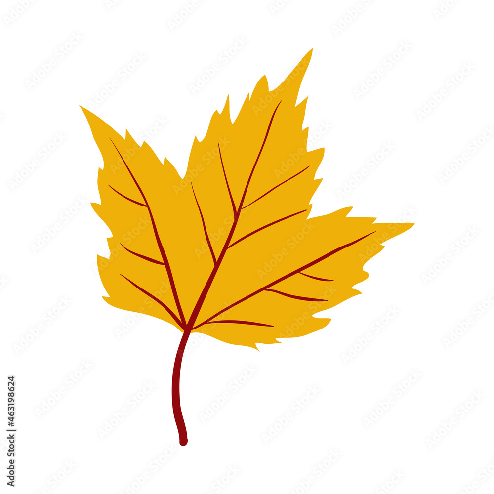 Yellow Maple tree leaf clip art Yellow Maple tree leaf clip art