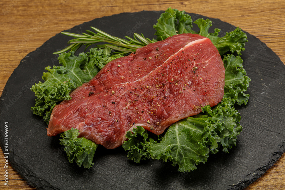 Raw beef steak for grill Raw beef steak for grill