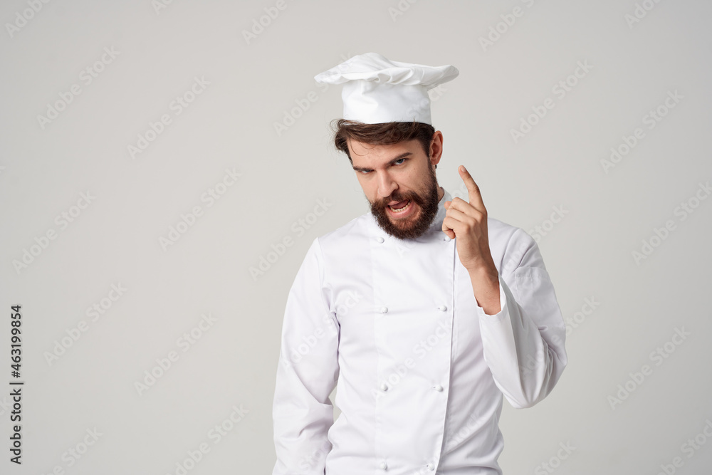 Chef Cooking culinary industry Professional emotions Chef Cooking culinary industry Professional emotions