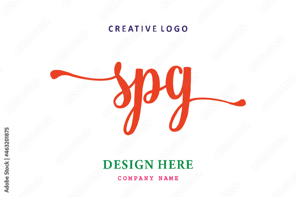 SPG lettering logo is simple, easy to understand and authoritative SPG lettering logo is simple, easy to understand and authoritative