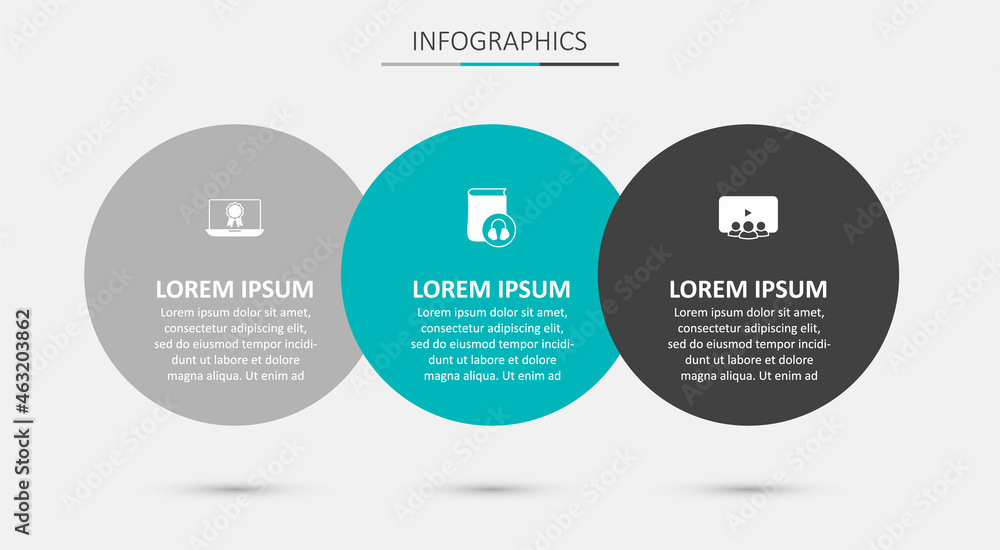 Set Audio book, Online education with diploma and class. Business infographic template. Vector Set Audio book, Online education with diploma and class. Business infographic template. Vector