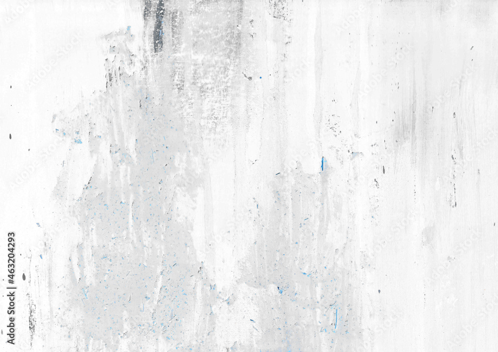 Grunge white texture wall. Abstract white horizontal background. Artsy Background.