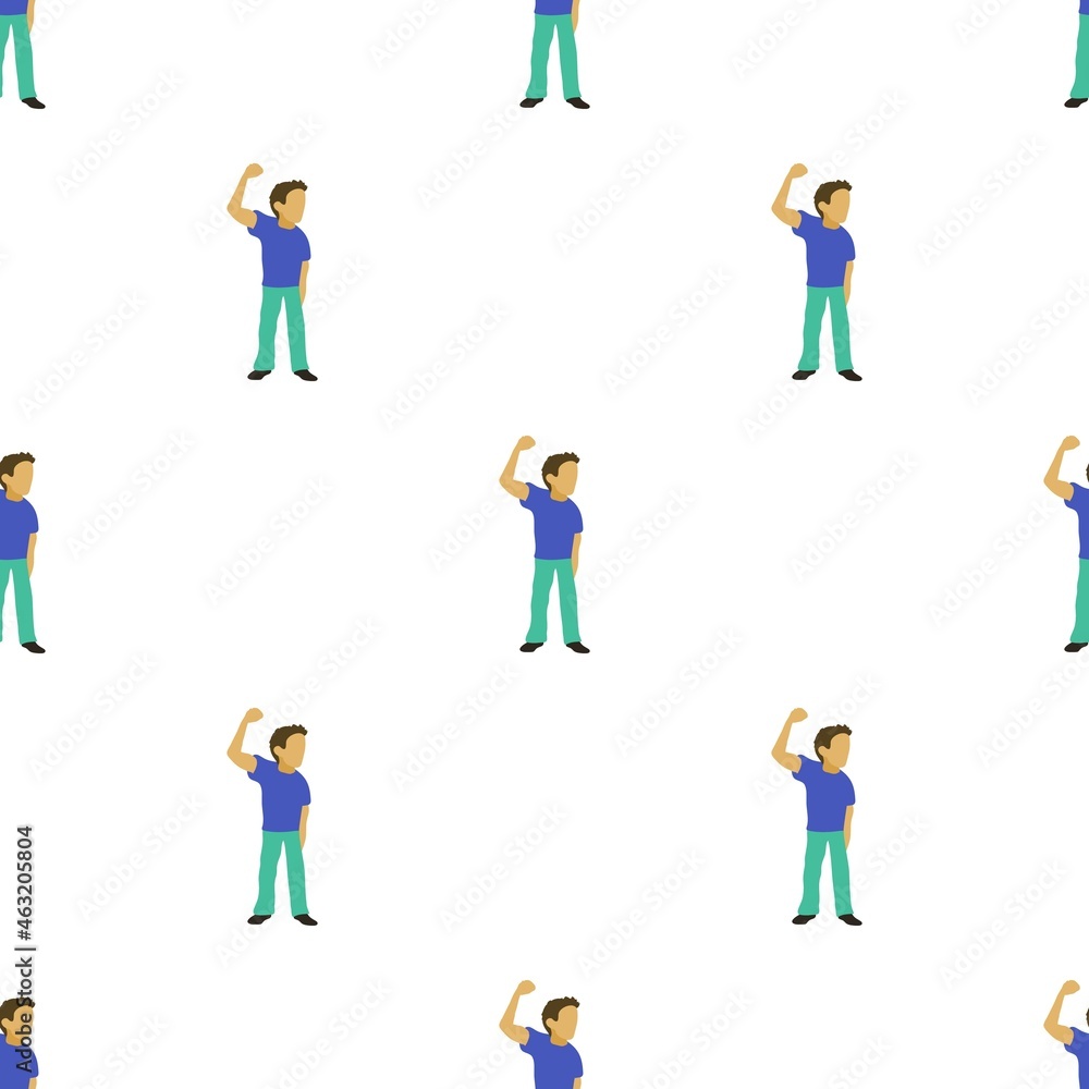 Riot of man pattern seamless background texture repeat wallpaper geometric vector Riot of man pattern seamless background texture repeat wallpaper geometric vector