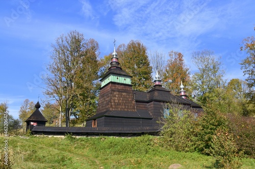 Cerkiew Greckokatolicka w Bartnem, photo