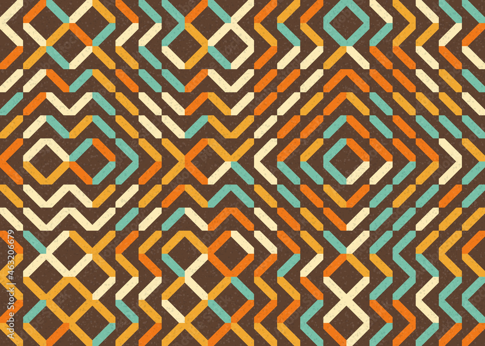 Abstract Geometric Pattern generative computational art illustration Abstract Geometric Pattern generative computational art illustration
