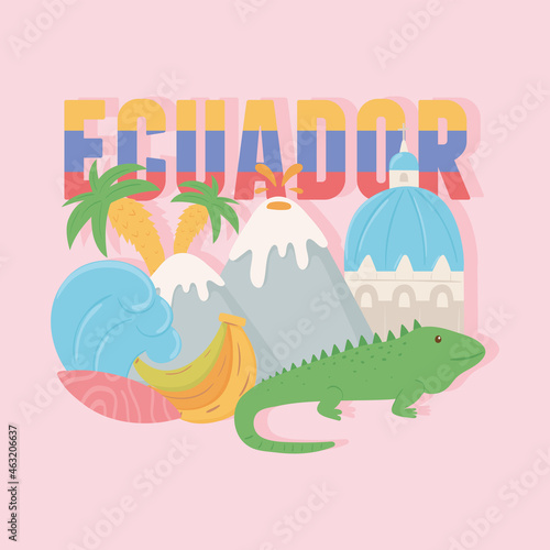 ecuador tourist attraction