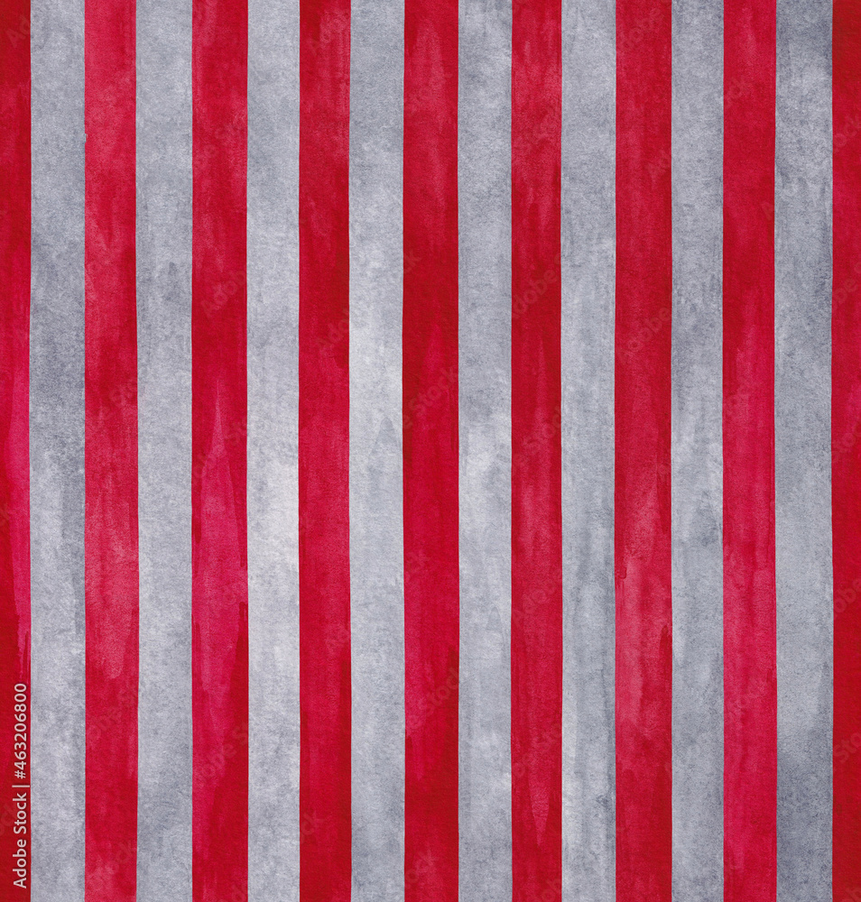 Striped seamless pattern. Textured Spotted red and gray stripes. Watercolor painting template for design, textile, wallpaper, wrapping, ceramic tile. Striped seamless pattern. Textured Spotted red and gray stripes. Watercolor painting template for design, textile, wallpaper, wrapping, ceramic tile.