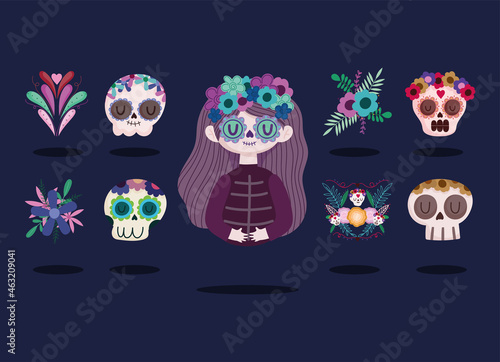 mexican day of the dead