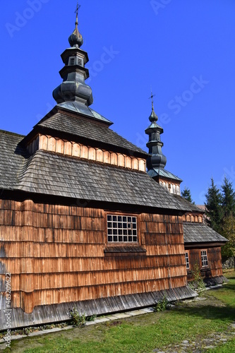 Cerkiew grekokatolicka w Owczarach w Małopolsce, szlak architektury drewnianej