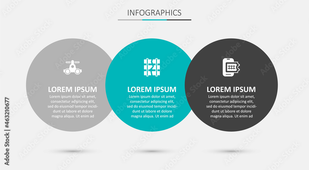 Set Broken or cracked railway, Handcar transportation and Online ticket booking. Business infographic template. Vector Set Broken or cracked railway, Handcar transportation and Online ticket booking. Business infographic template. Vector