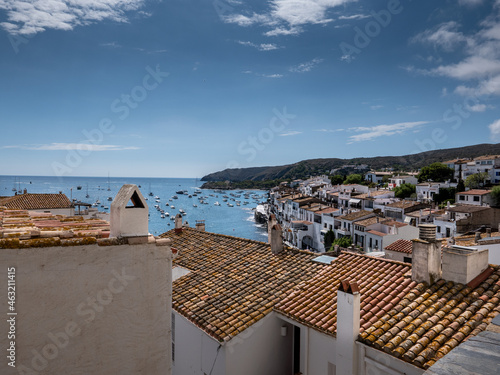 Cadaques, Beautiful seaside village on the Costa Brava, Spain
