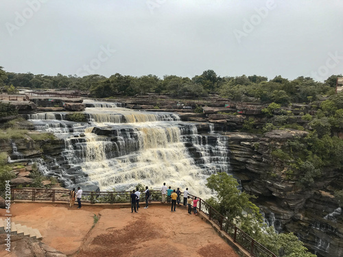 Rajdari waterfall Chandauli  photo