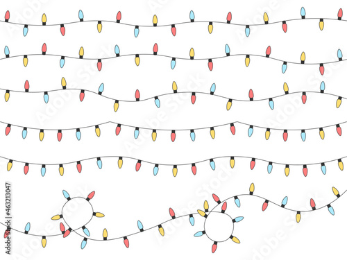 ガーランドライト_カラー線あり