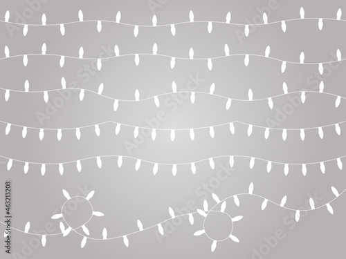 ガーランドライト_ホワイト