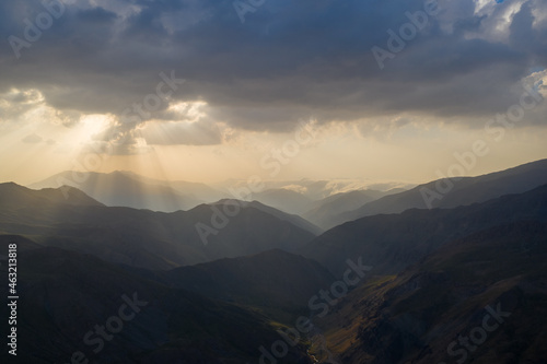 sunset in the mountains © Sajad