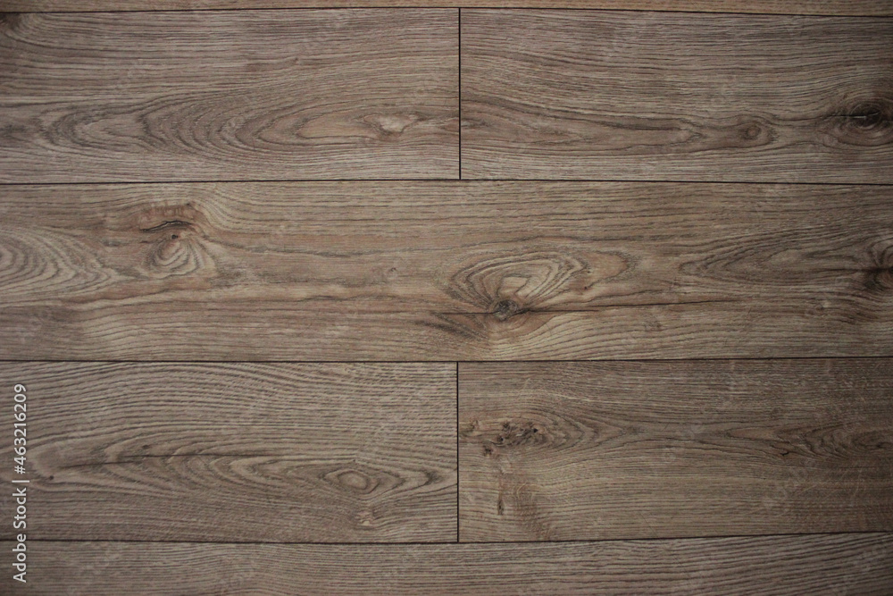 Naklejka premium gray-brown wooden parquet floor for use by design