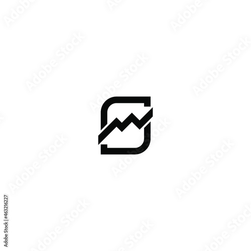 Free Download sm latter vector logo abstrack - GFXLoad